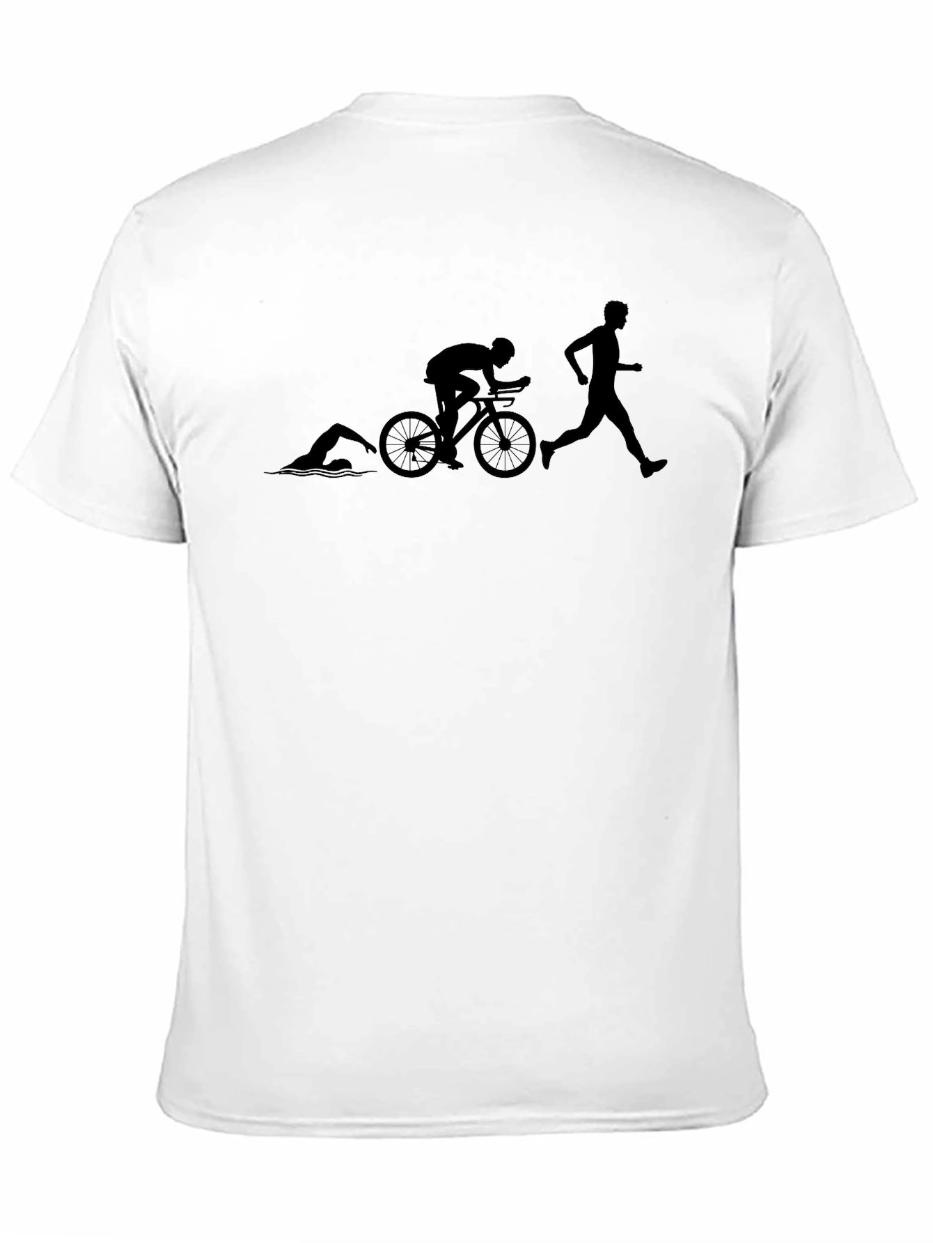 Triathlon Evolution T-Shirt - Swim Bike Run