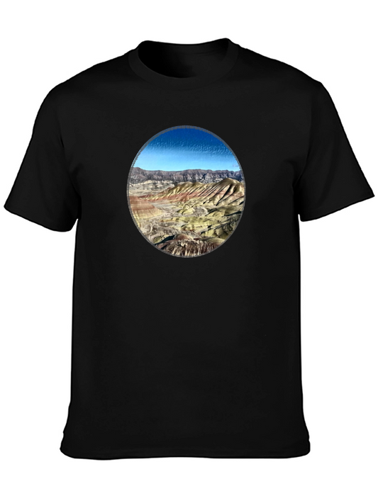 Painted Hills T-Shirt - Unique Design