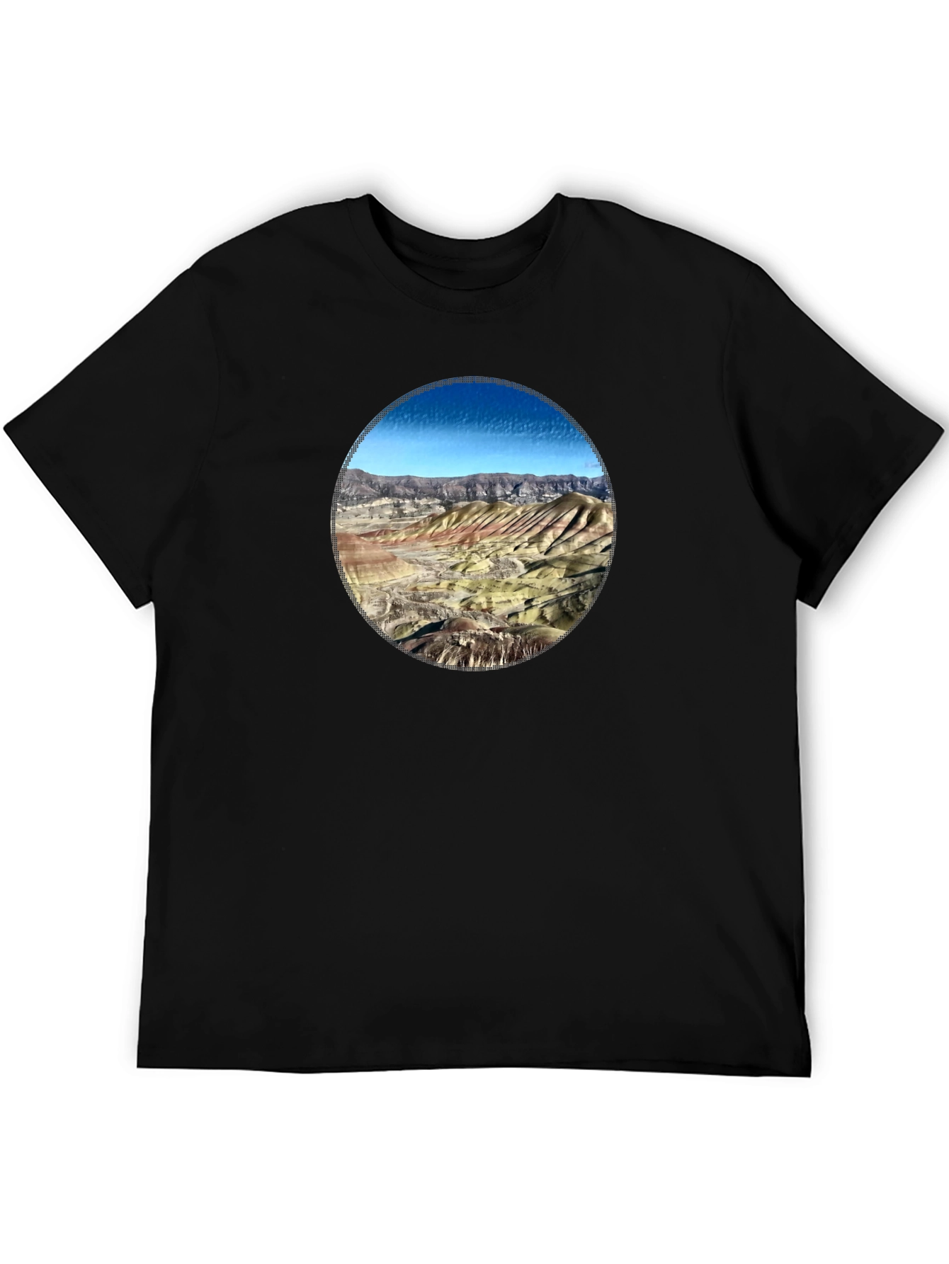 Painted Hills T-Shirt - Unique Design