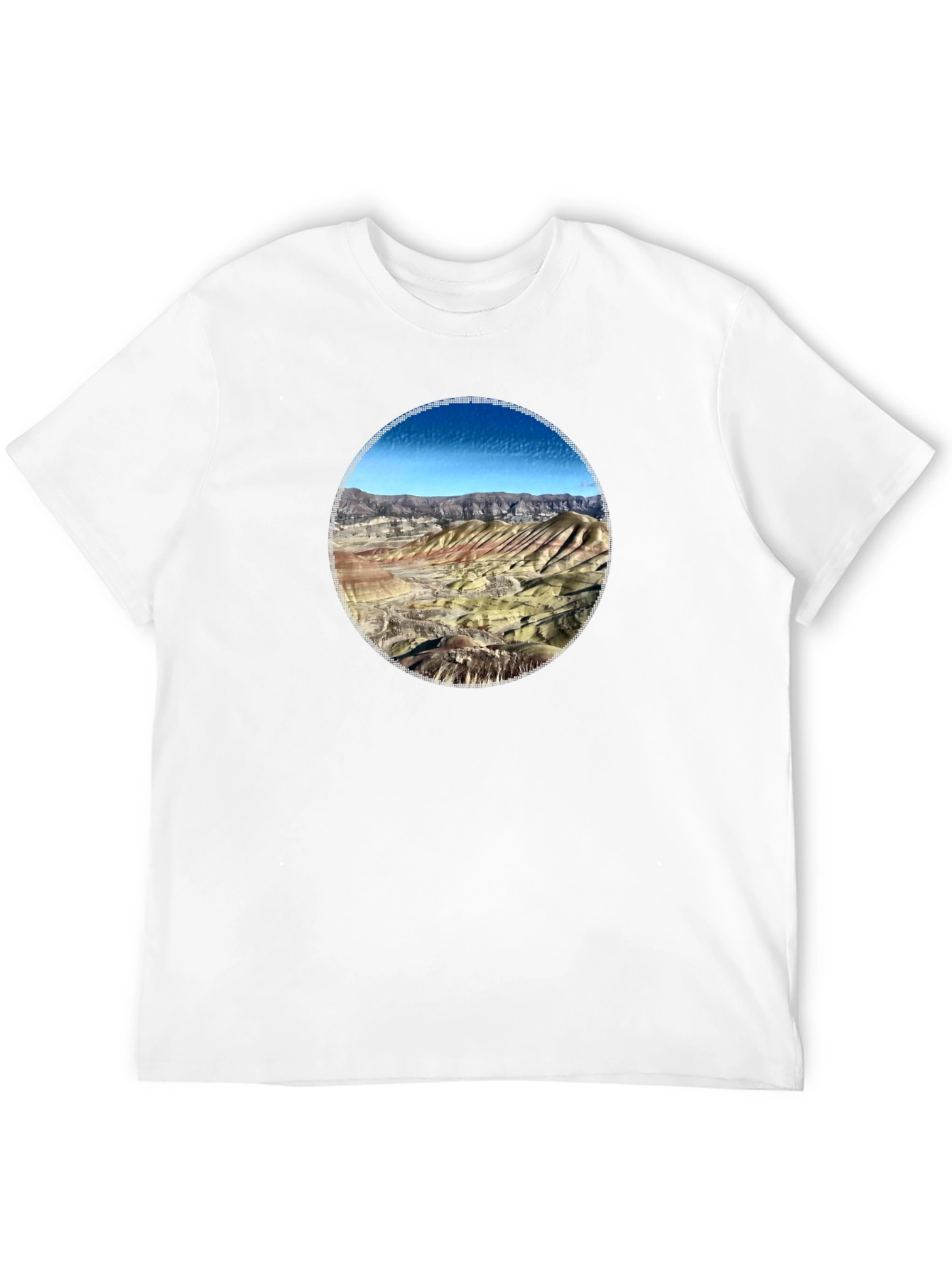 Painted Hills T-Shirt - Unique Design