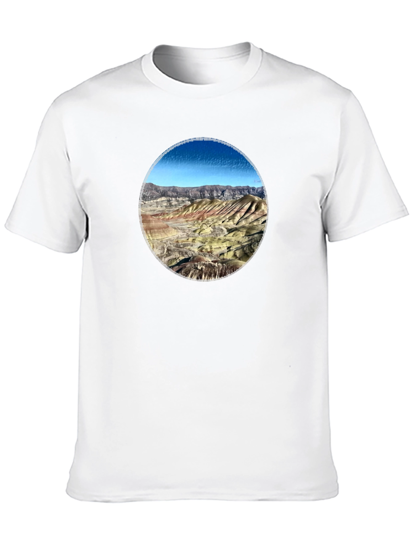 Painted Hills T-Shirt - Unique Design