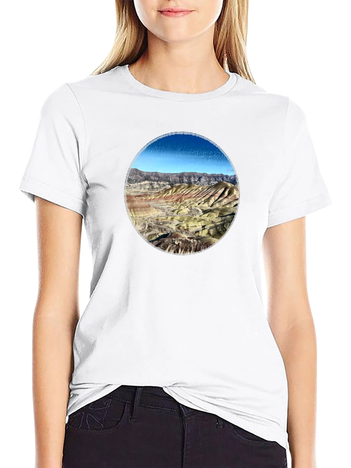 Painted Hills T-Shirt - Unique Design
