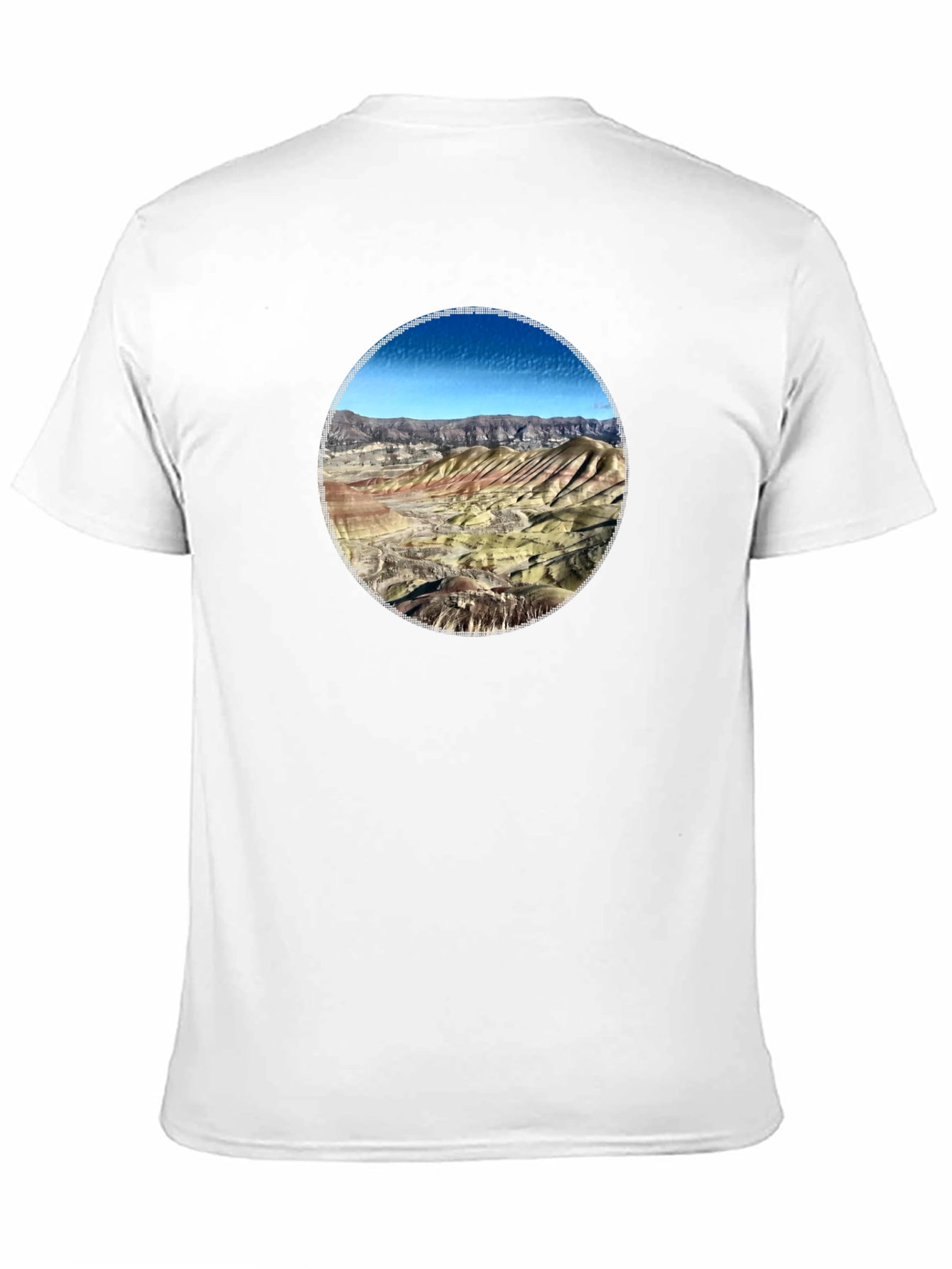 Painted Hills T-Shirt - Unique Design