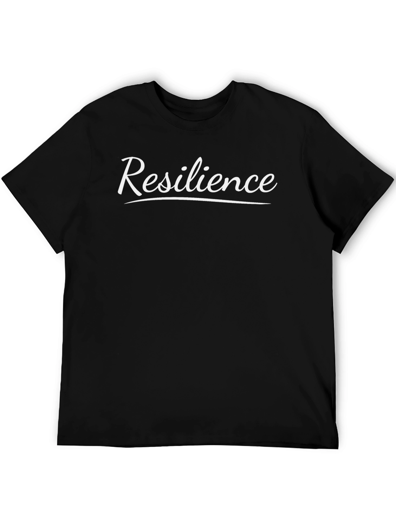 Resilience Graphic Tee - Classic Black T-Shirt