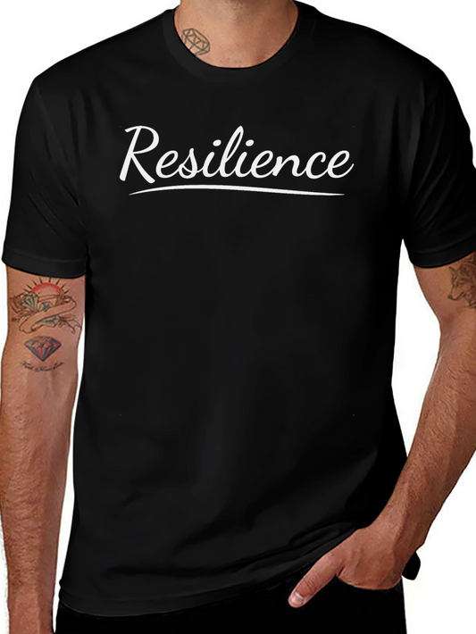 Resilience Graphic Tee - Classic Black T-Shirt