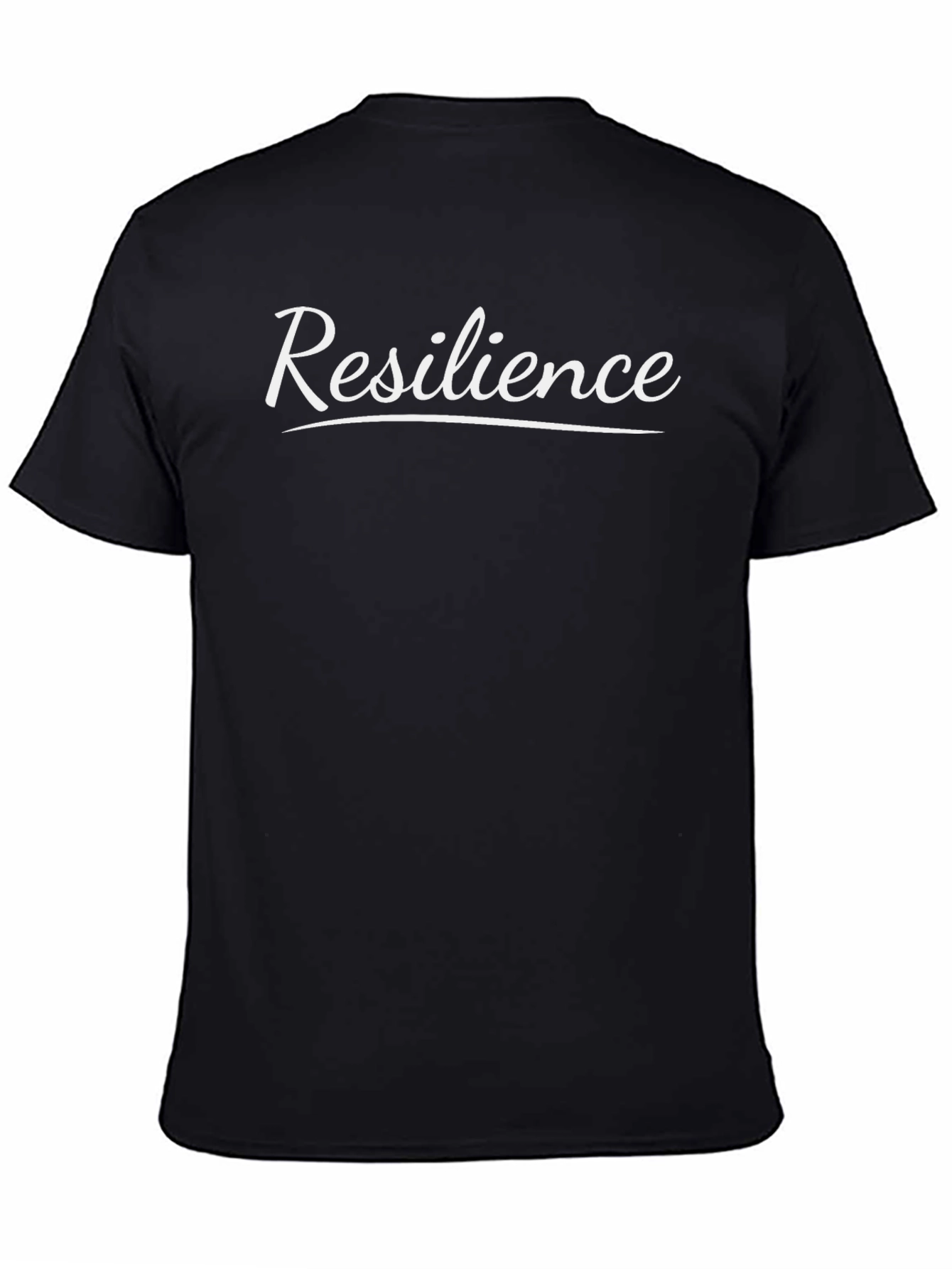 Resilience Graphic Tee - Classic Black T-Shirt