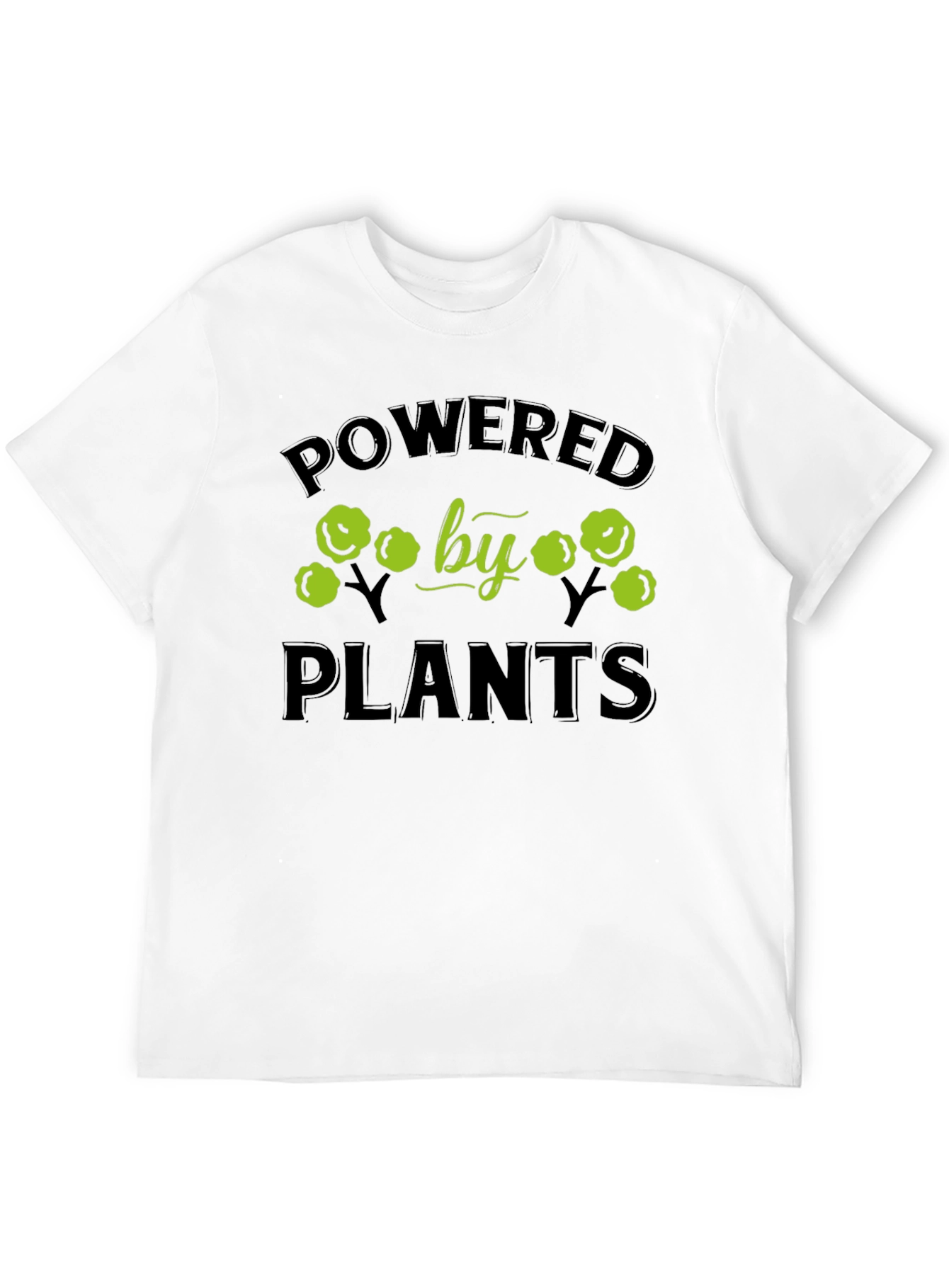 Powered by Plants Vegan T-Shirt