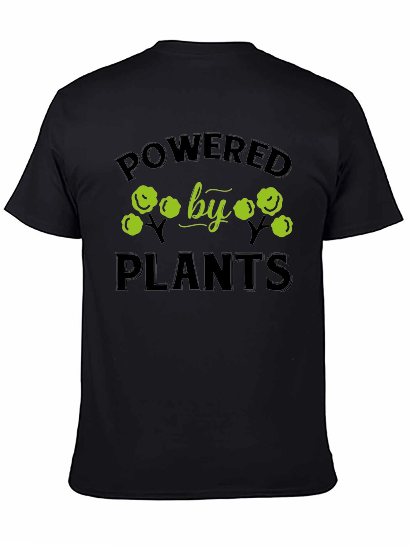 Powered by Plants Vegan T-Shirt