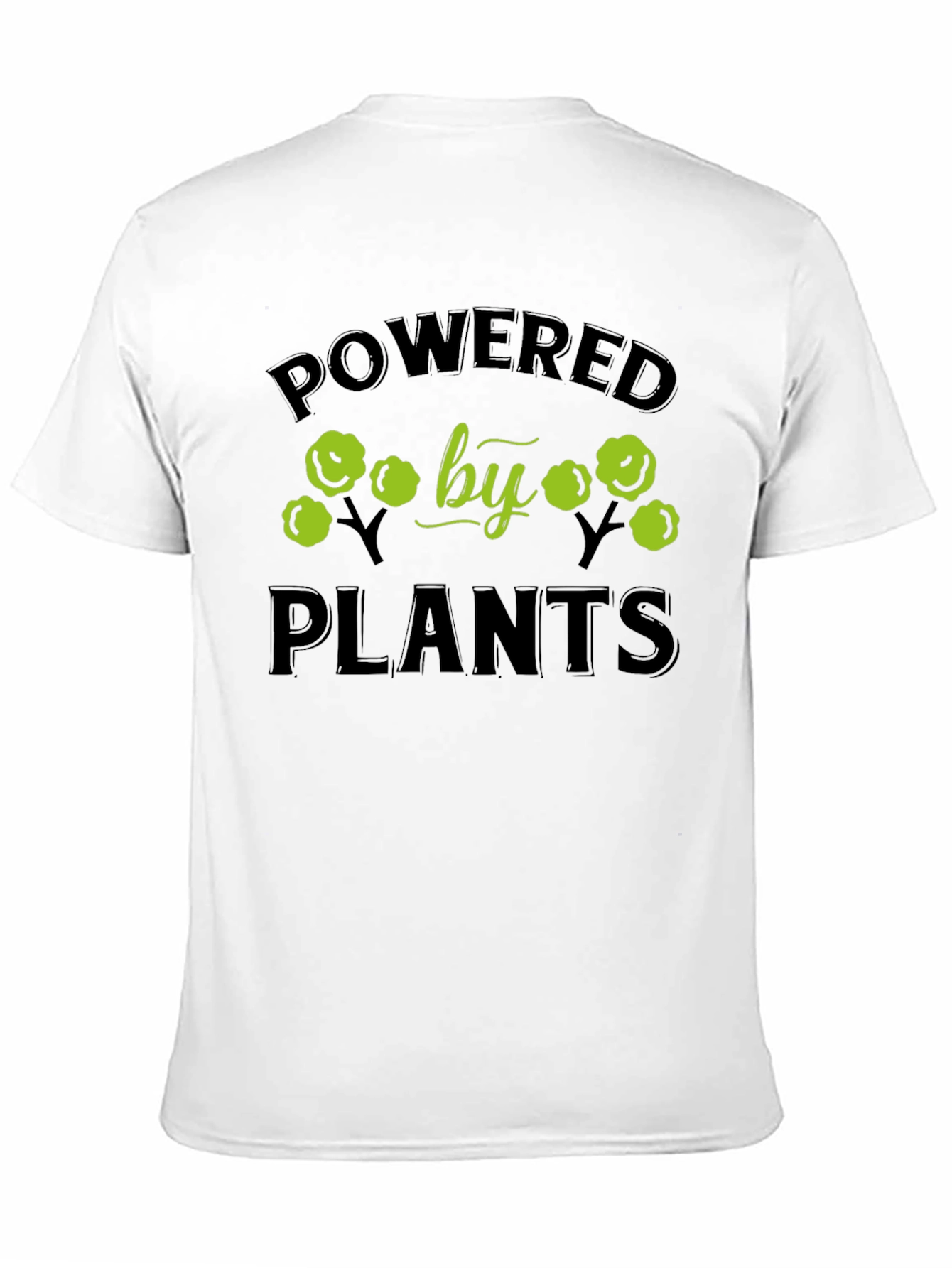 Powered by Plants Vegan T-Shirt