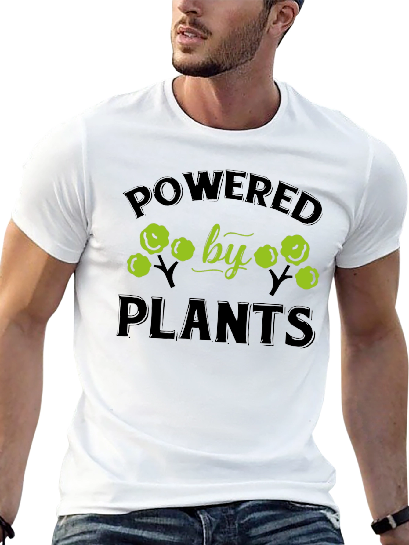 Powered by Plants Vegan T-Shirt