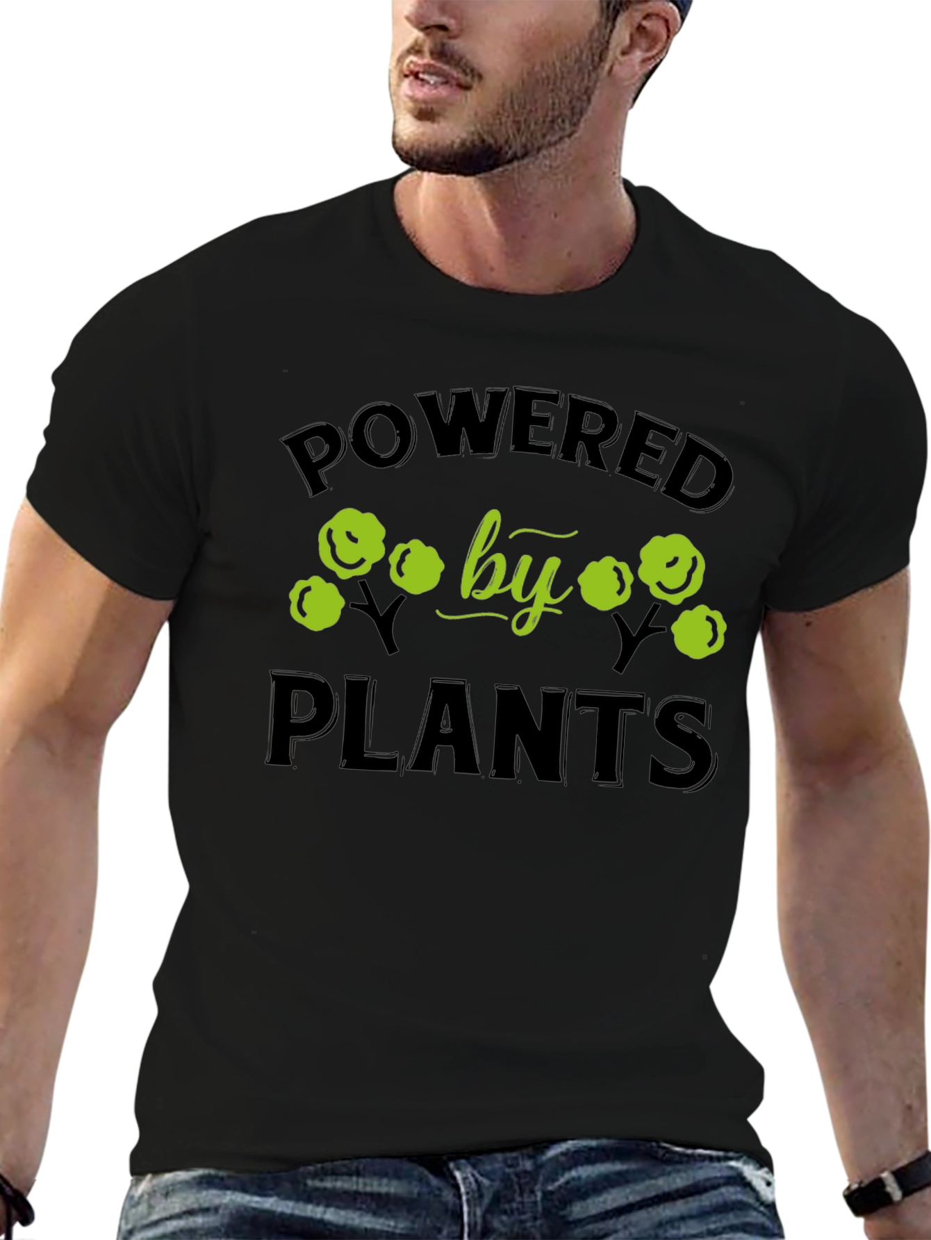 Powered by Plants Vegan T-Shirt