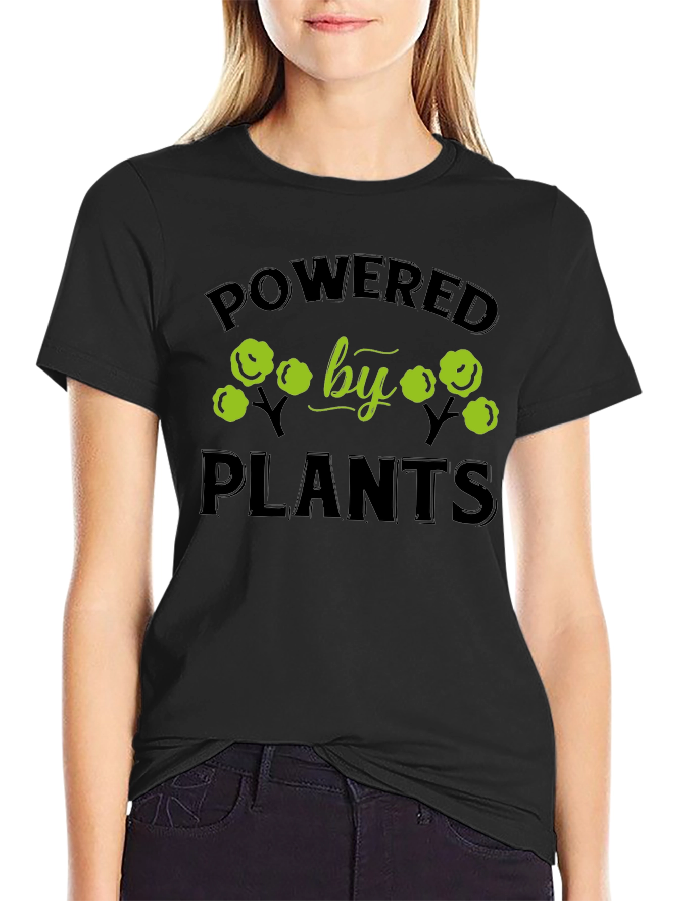 Powered by Plants Vegan T-Shirt