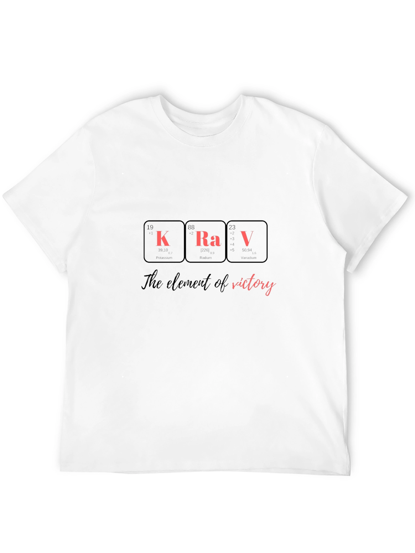KRaV Victory T-Shirt - Element of Victory