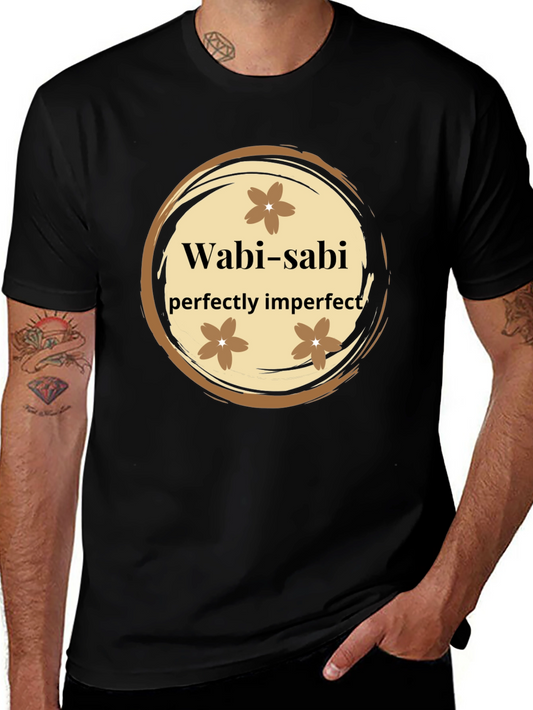 Wabi-Sabi Perfectly Imperfect Graphic Tee