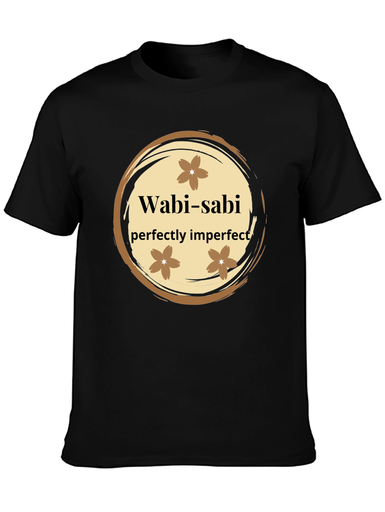 Wabi-Sabi Perfectly Imperfect Graphic Tee