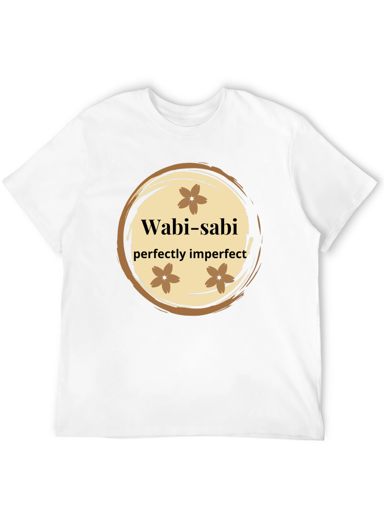 Wabi-Sabi Perfectly Imperfect Graphic Tee