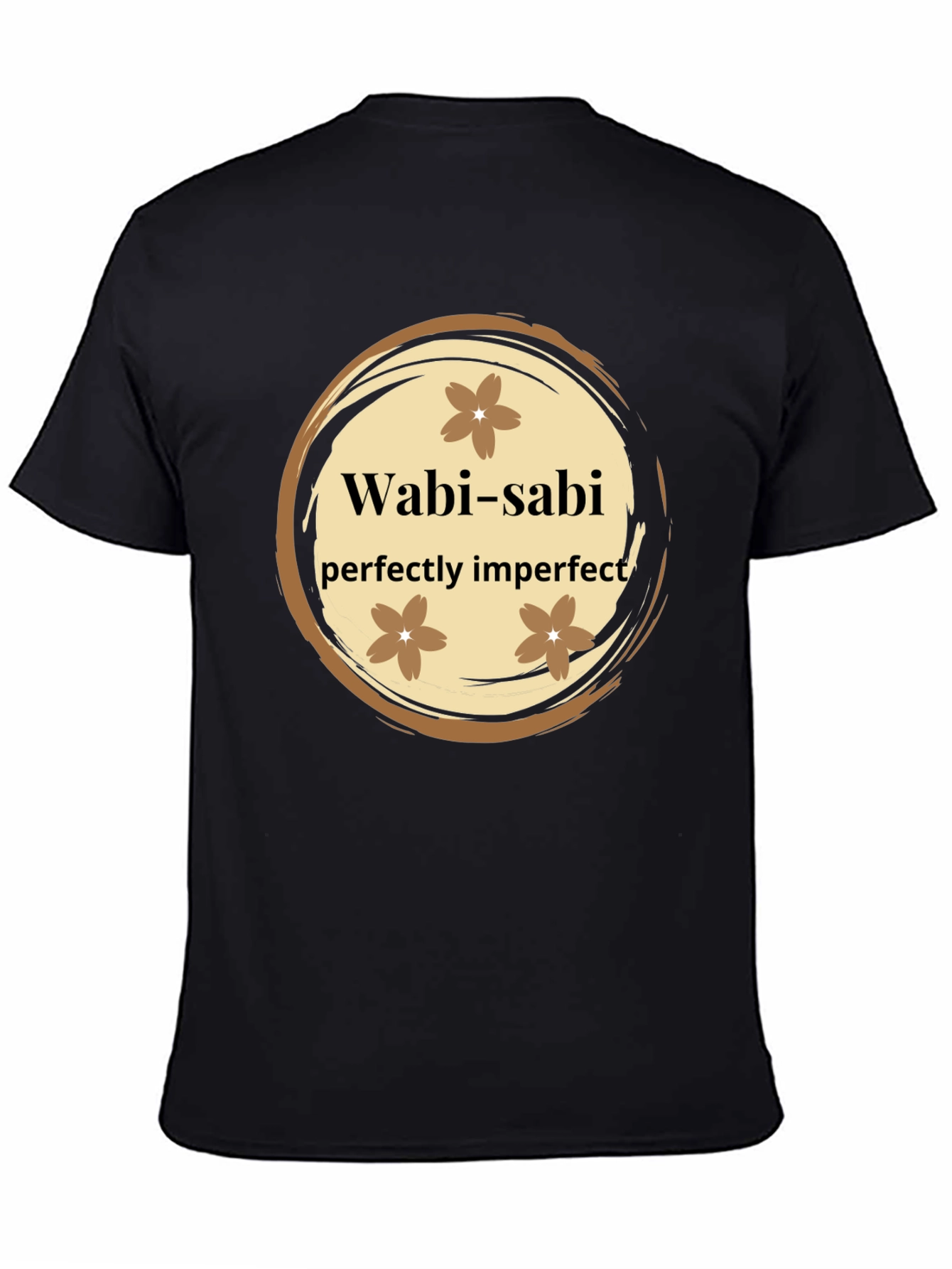 Wabi-Sabi Perfectly Imperfect Graphic Tee