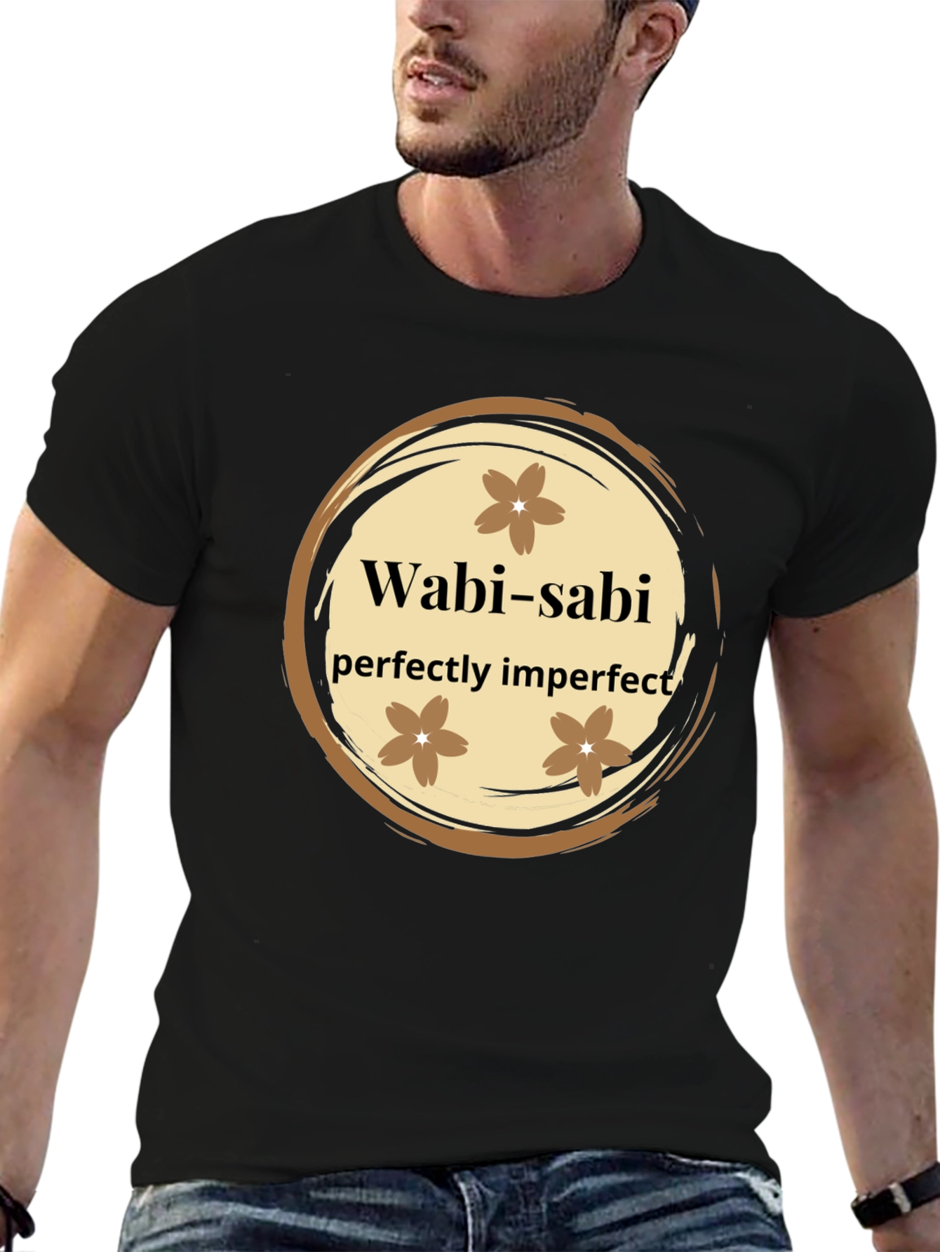 Wabi-Sabi Perfectly Imperfect Graphic Tee