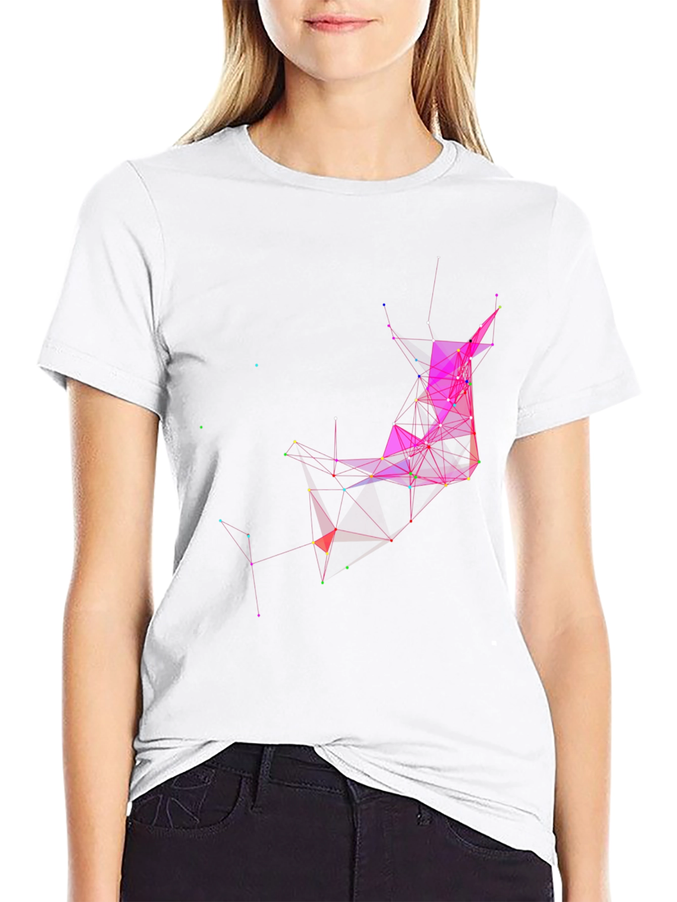 Abstract Geometric T-Shirt