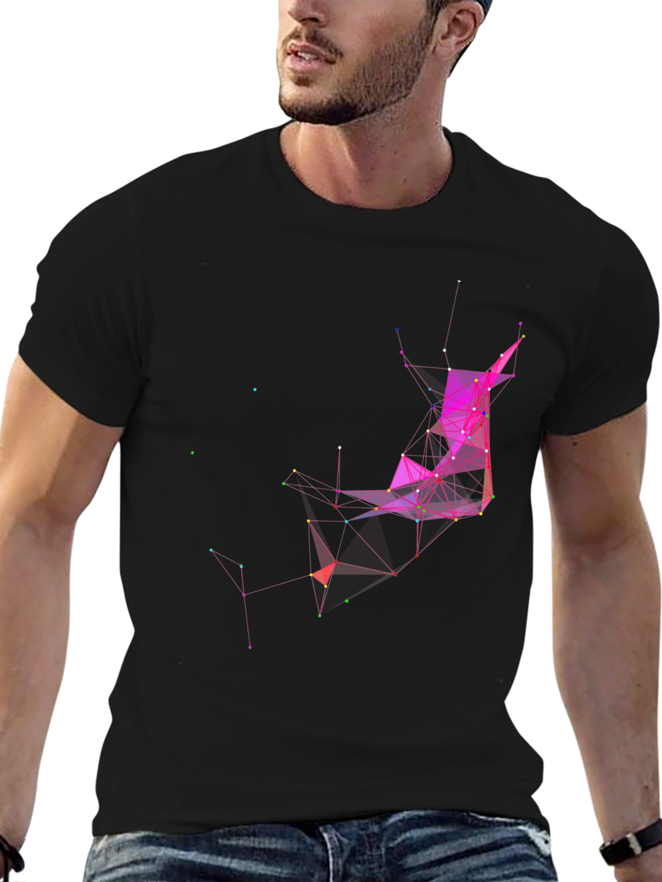 Abstract Geometric T-Shirt