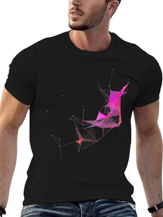 Abstract Geometric T-Shirt