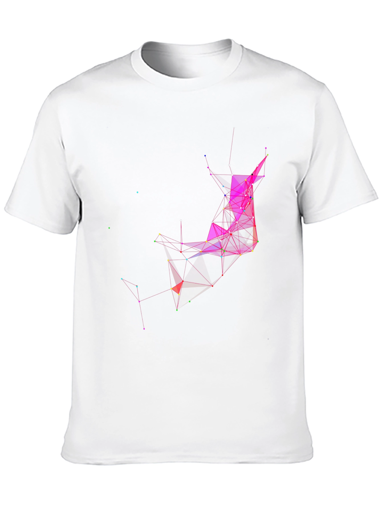 Abstract Geometric T-Shirt