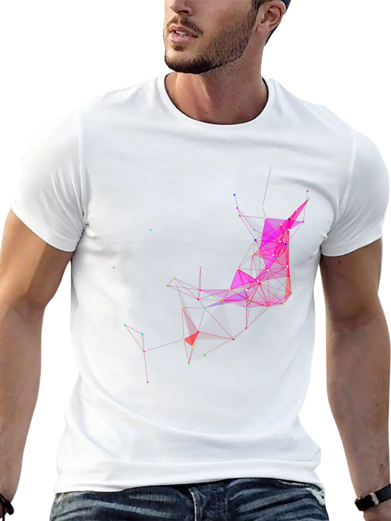 Abstract Geometric T-Shirt