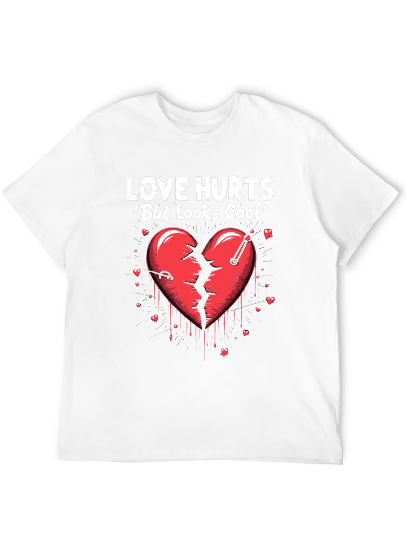 Love Hurts Cool Graphic Tee