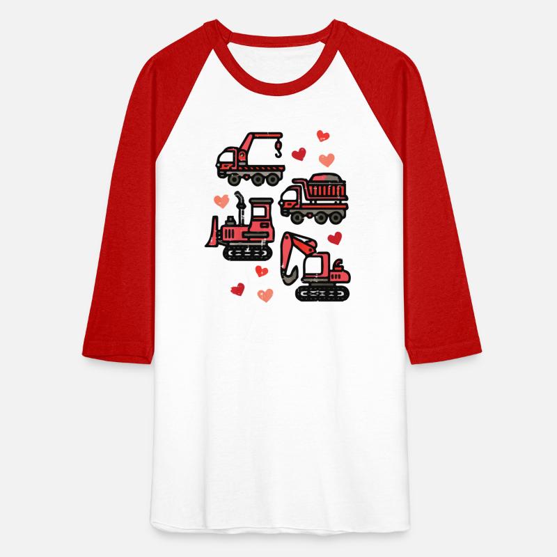 Valentines Construction Trucks Boys Kids Toddler
