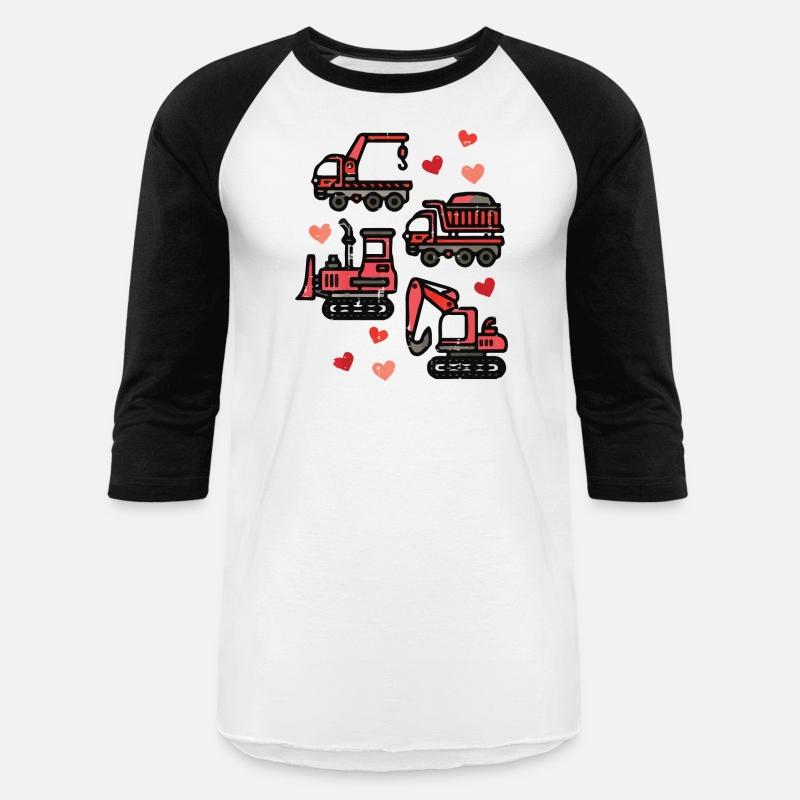 Valentines Construction Trucks Boys Kids Toddler