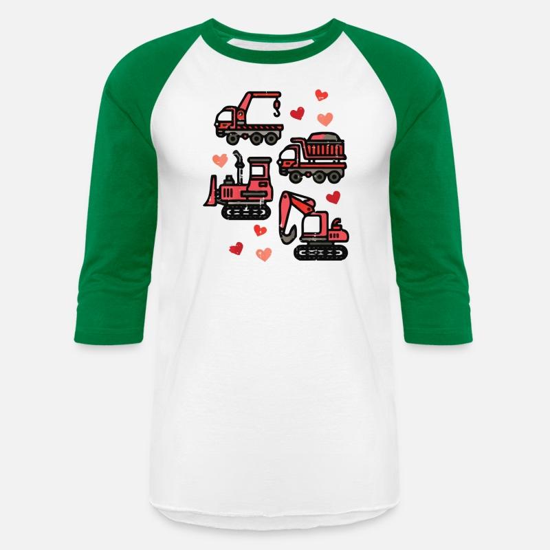 Valentines Construction Trucks Boys Kids Toddler