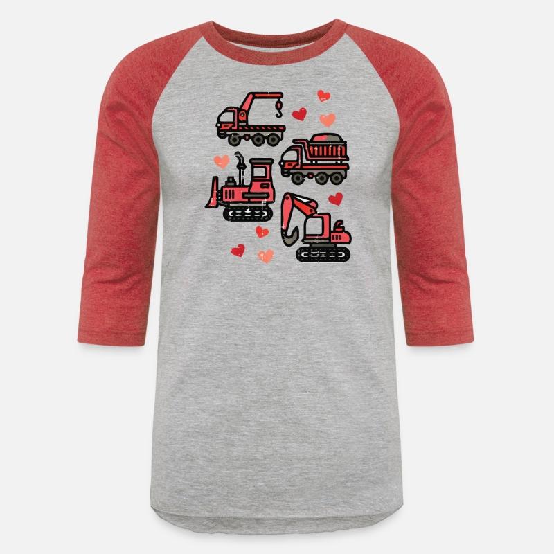 Valentines Construction Trucks Boys Kids Toddler