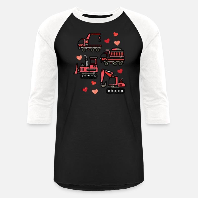 Valentines Construction Trucks Boys Kids Toddler