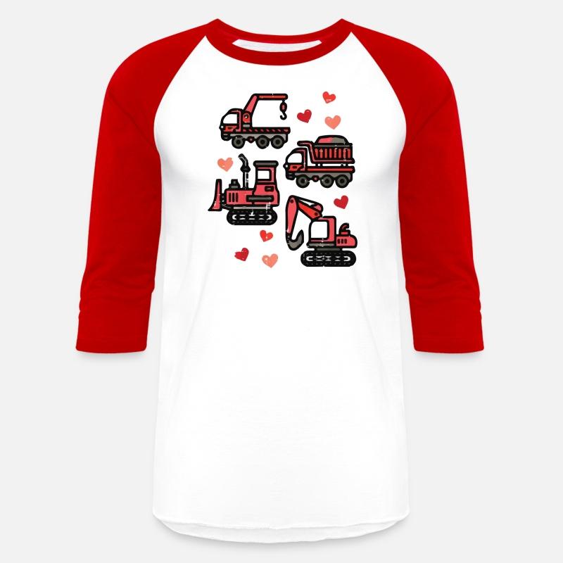 Valentines Construction Trucks Boys Kids Toddler
