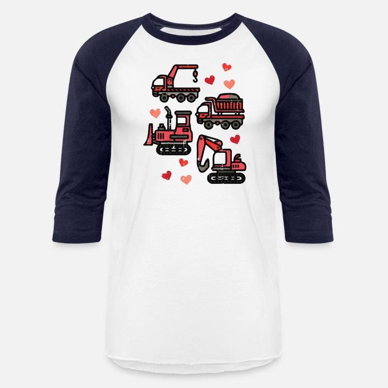 Valentines Construction Trucks Boys Kids Toddler
