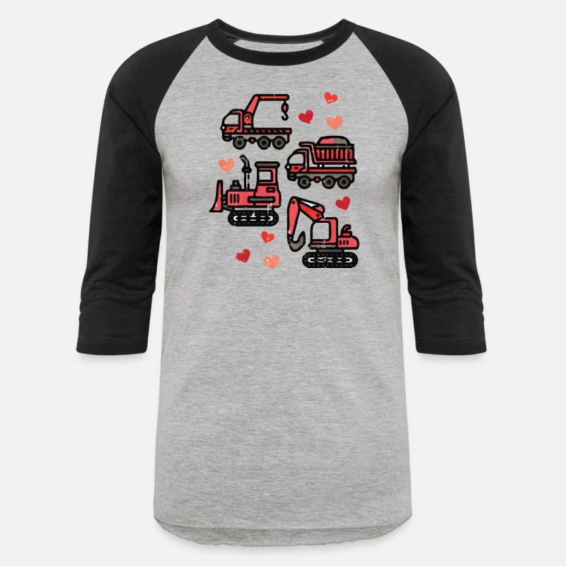 Valentines Construction Trucks Boys Kids Toddler