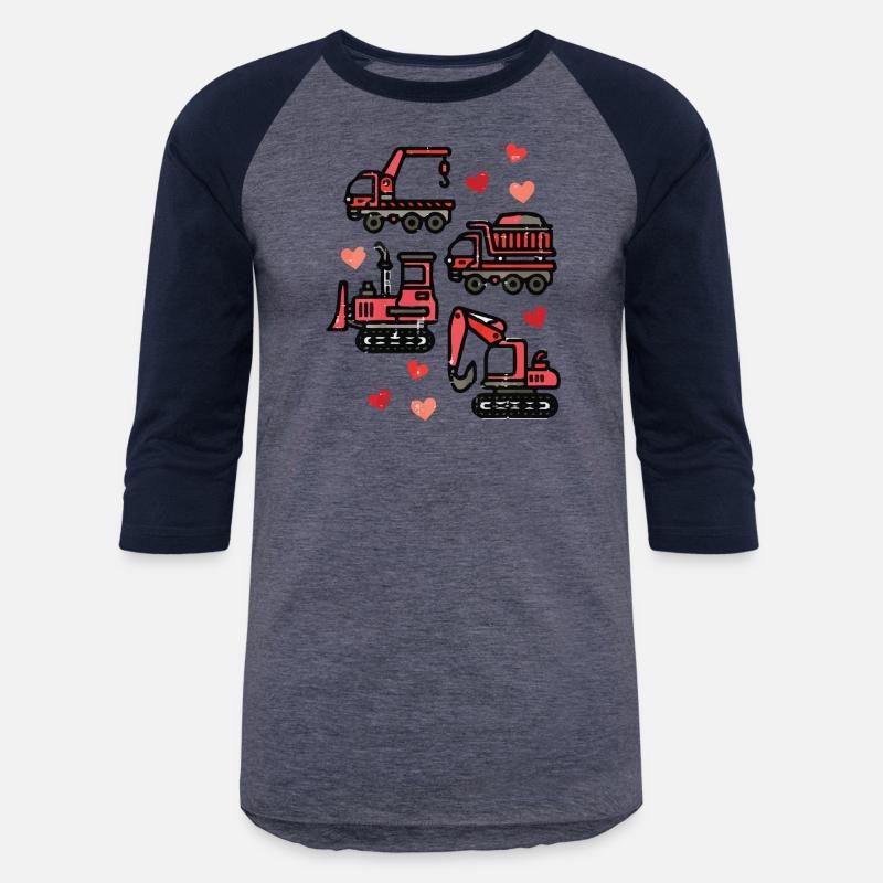 Valentines Construction Trucks Boys Kids Toddler