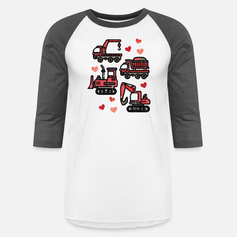 Valentines Construction Trucks Boys Kids Toddler
