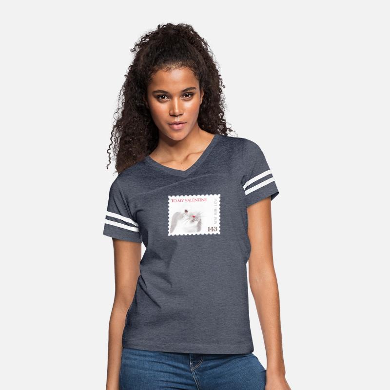 Valentine's day love letter stamp with bunny