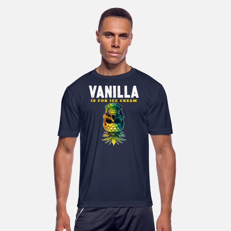 Vanilla is for Ice Cream