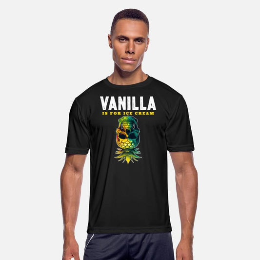 Vanilla is for Ice Cream