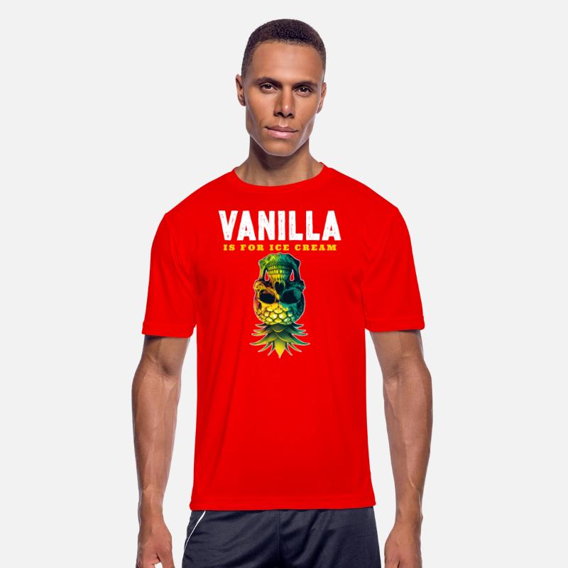 Vanilla is for Ice Cream