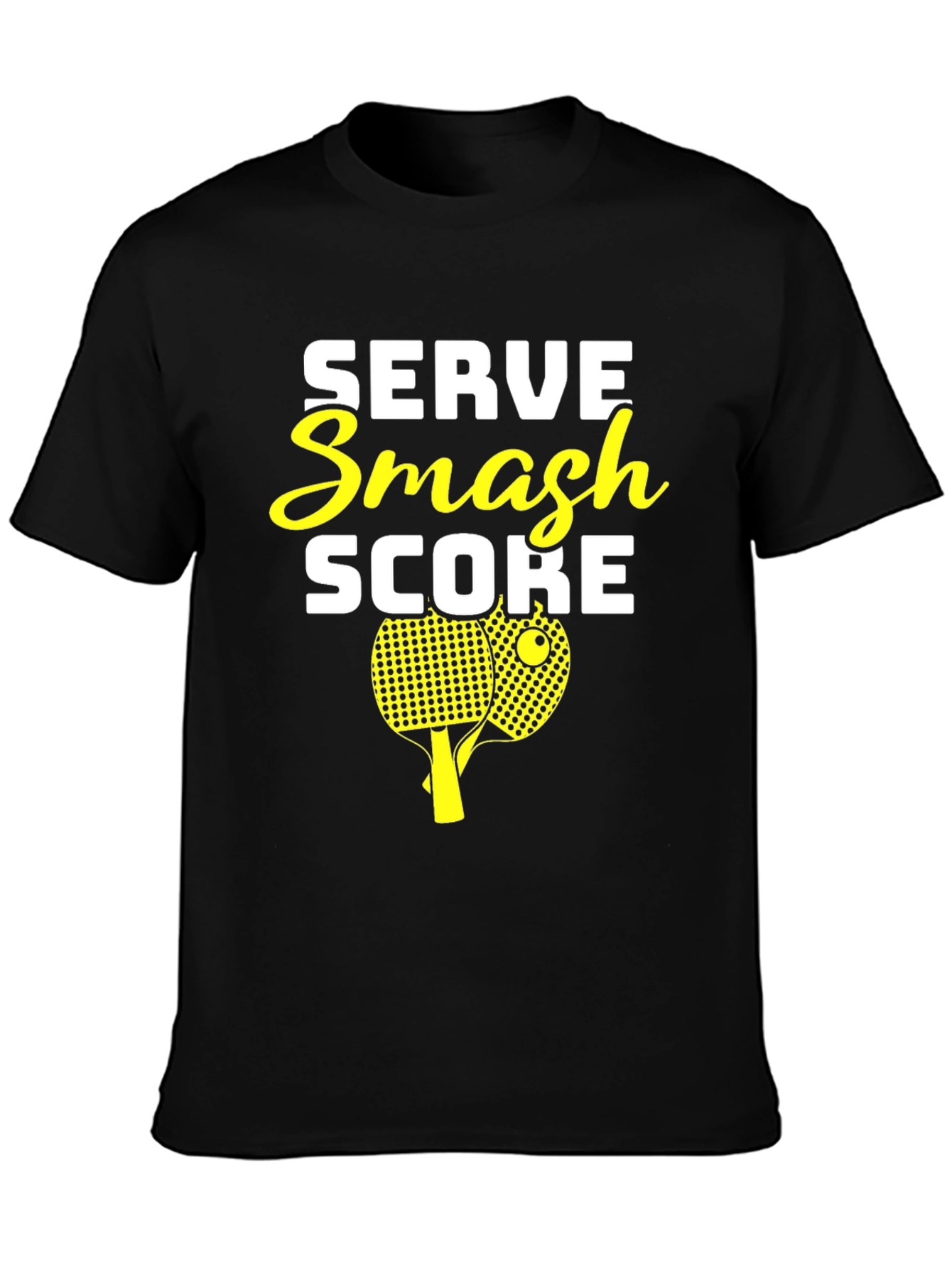 Serve Smash Score T-Shirt