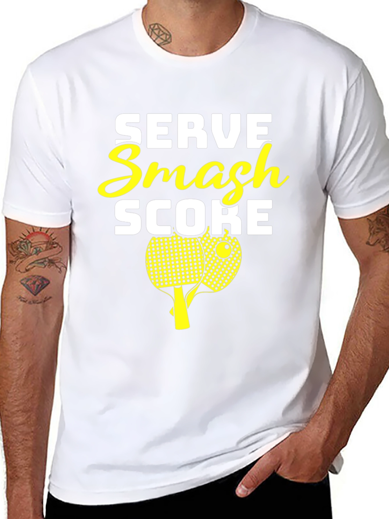 Serve Smash Score T-Shirt