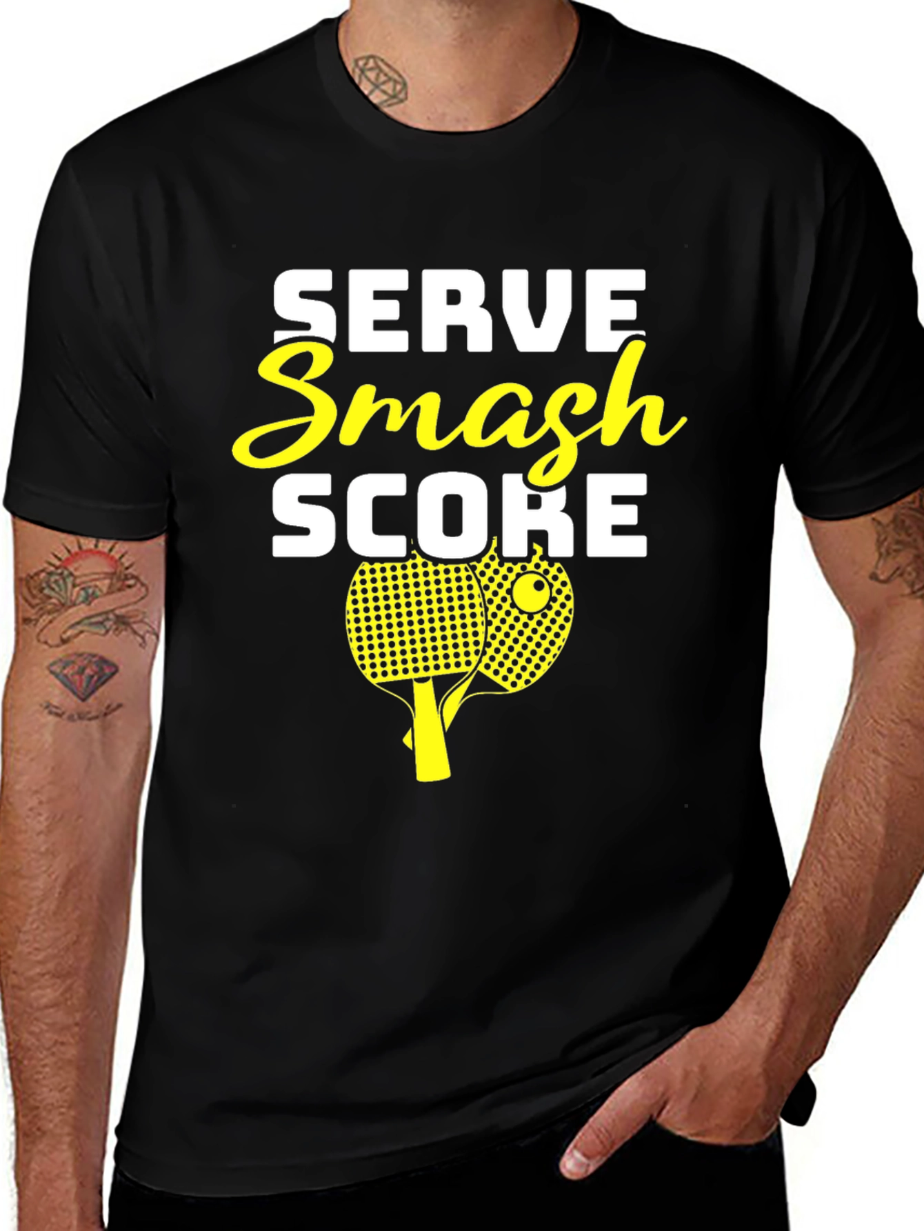 Serve Smash Score T-Shirt