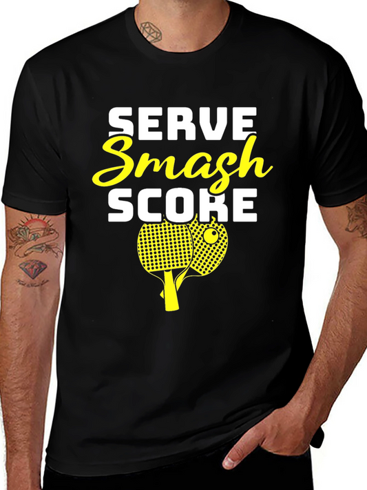 Serve Smash Score T-Shirt