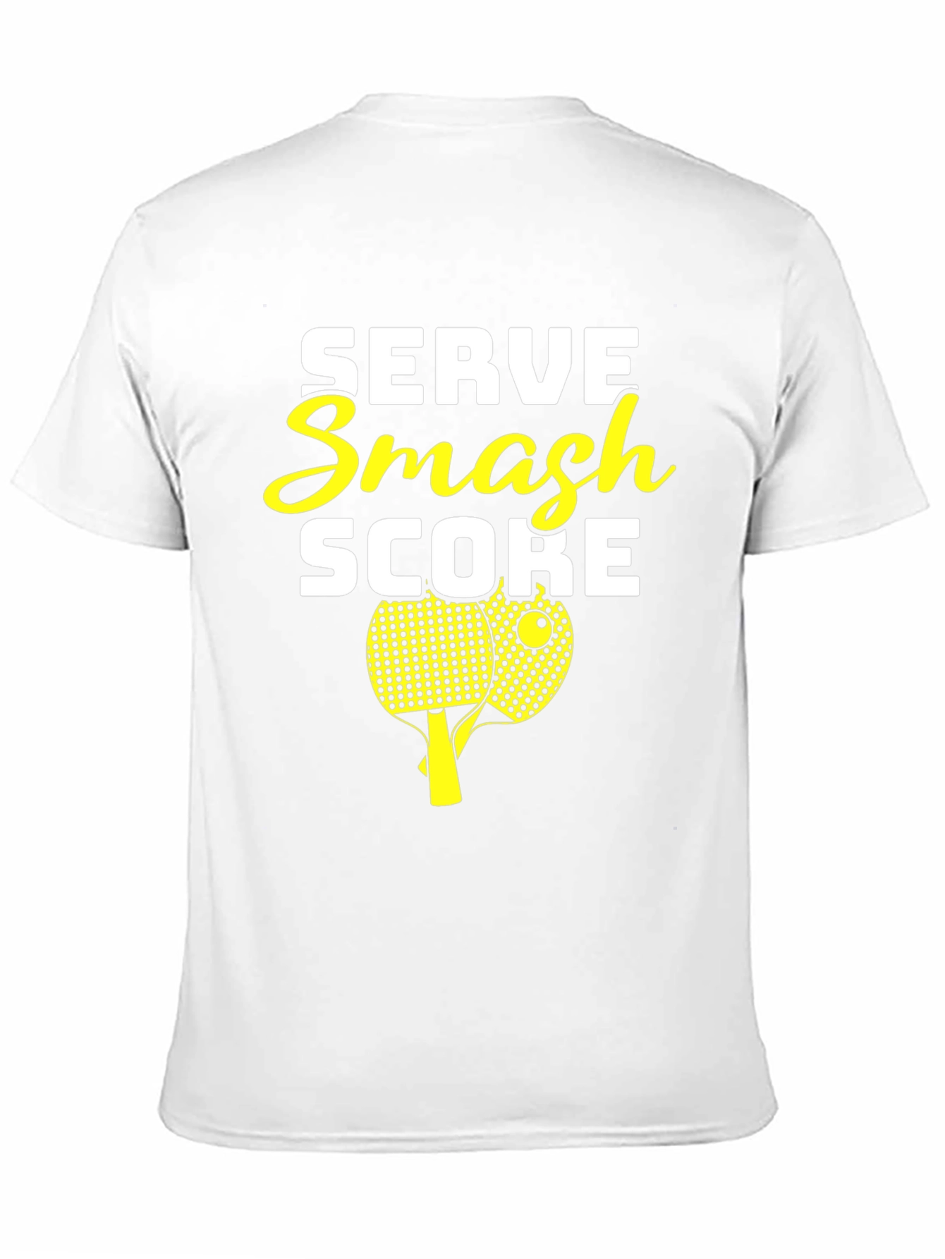 Serve Smash Score T-Shirt