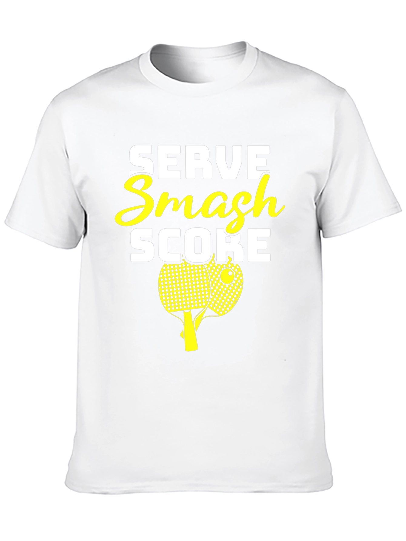 Serve Smash Score T-Shirt