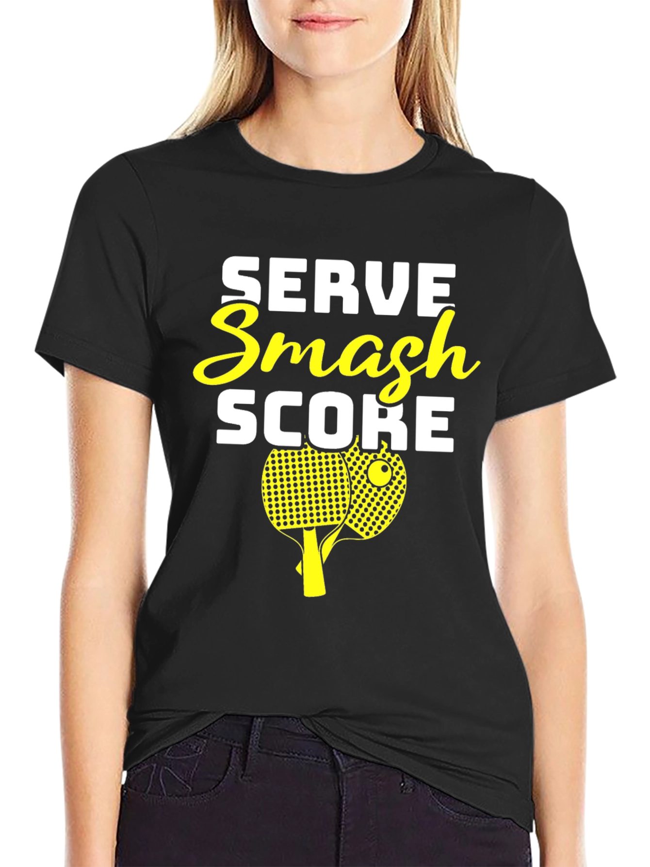Serve Smash Score T-Shirt