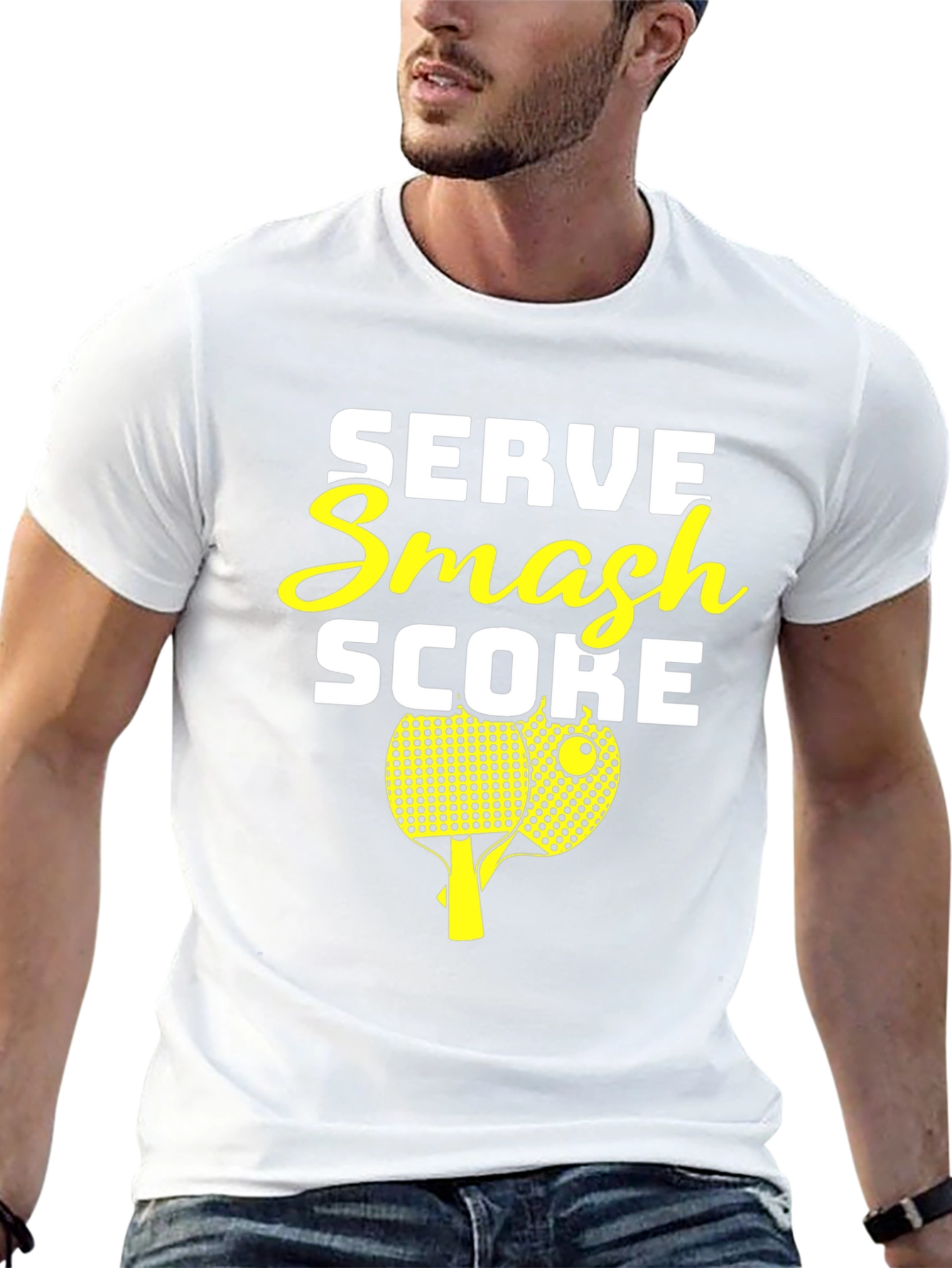 Serve Smash Score T-Shirt